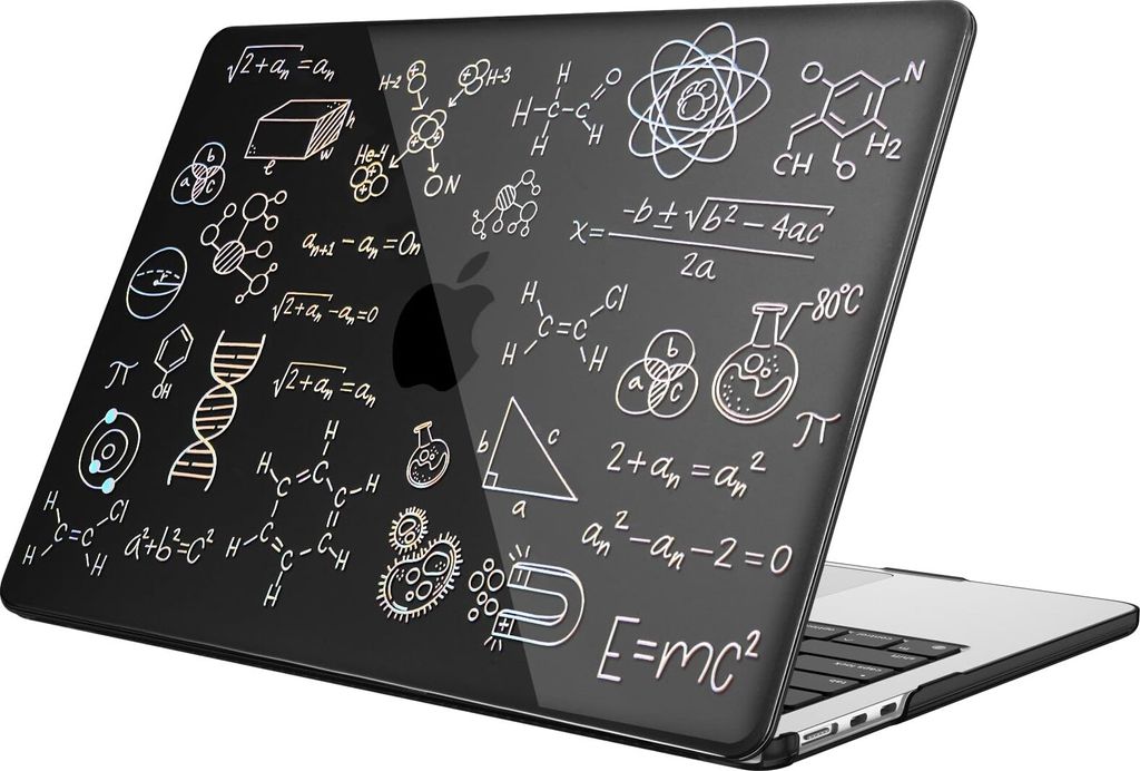 Fintie Hülle Kompatibel mit MacBook Air 13.6 Zoll M4 M3 M2 (2025-2022) A3240 A3113 A2681, Ultradünne Hartschale Schutzhülle Snap Case Kompatibel...