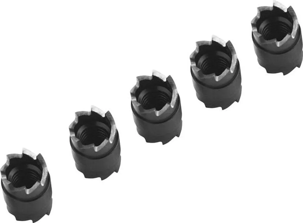 Set de 9 Forets à Dépointer pour Carrosserie avec Embouts Hexagonaux