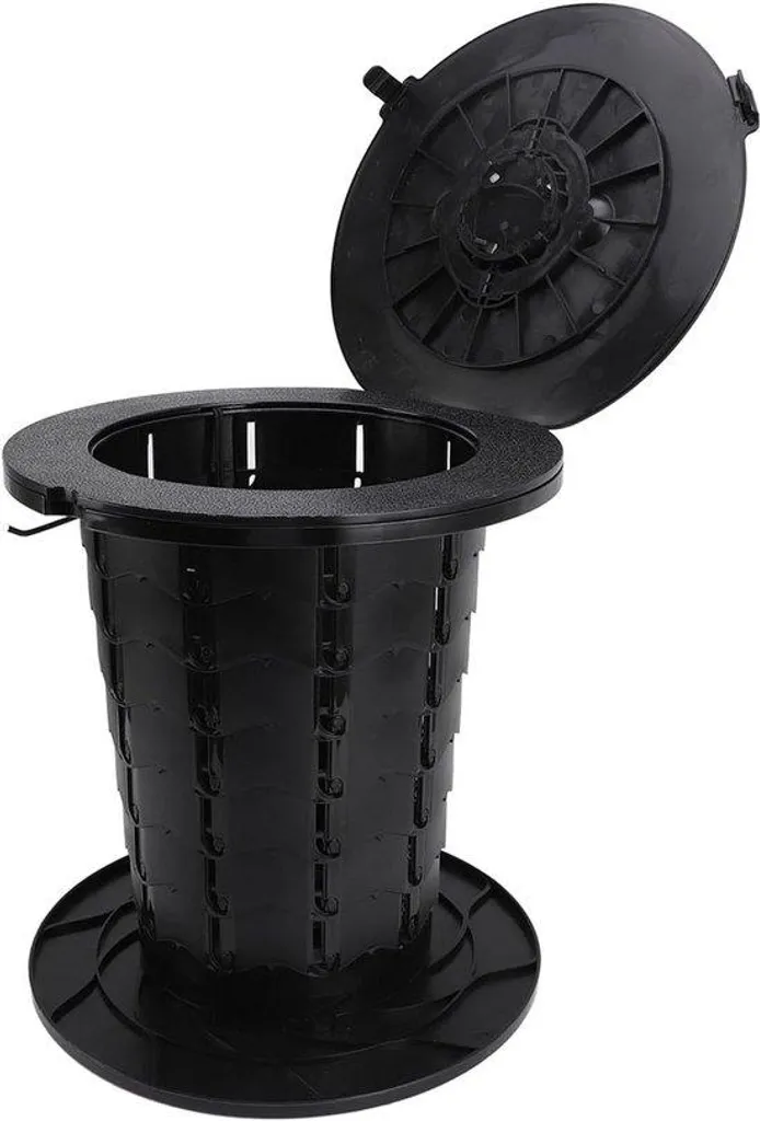 Toilettes de voyage pliables : WC portable robuste pour le camping