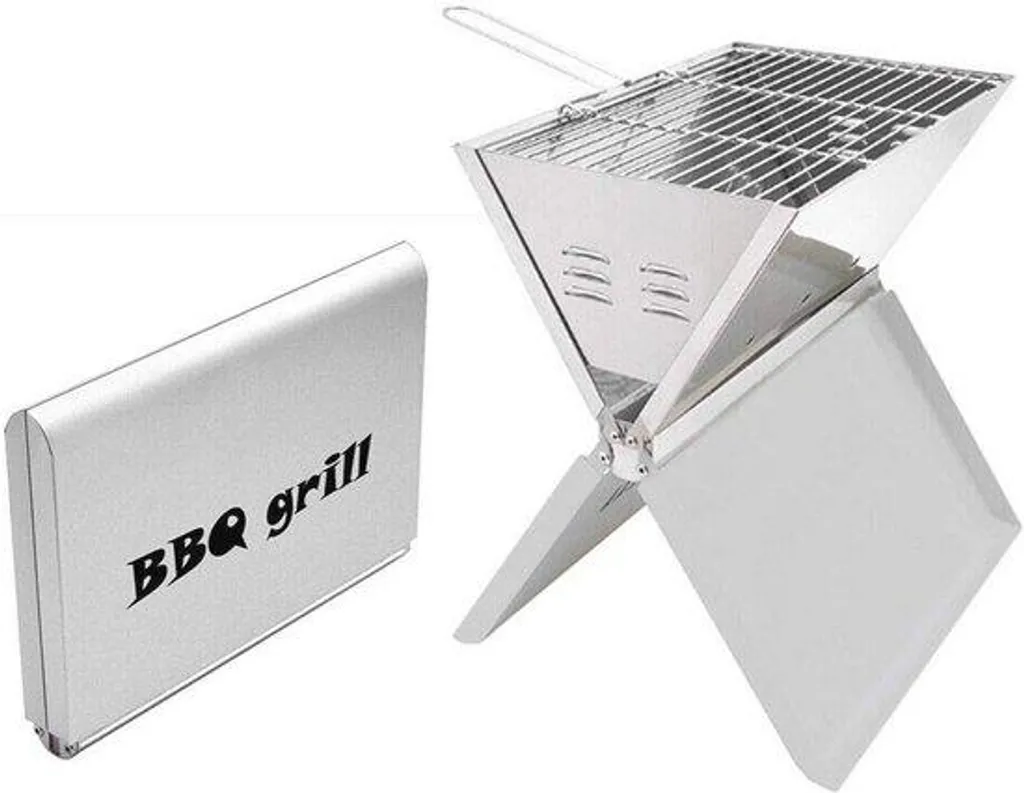 Barbecue portable léger en acier : fini les grillades difficiles en voyage