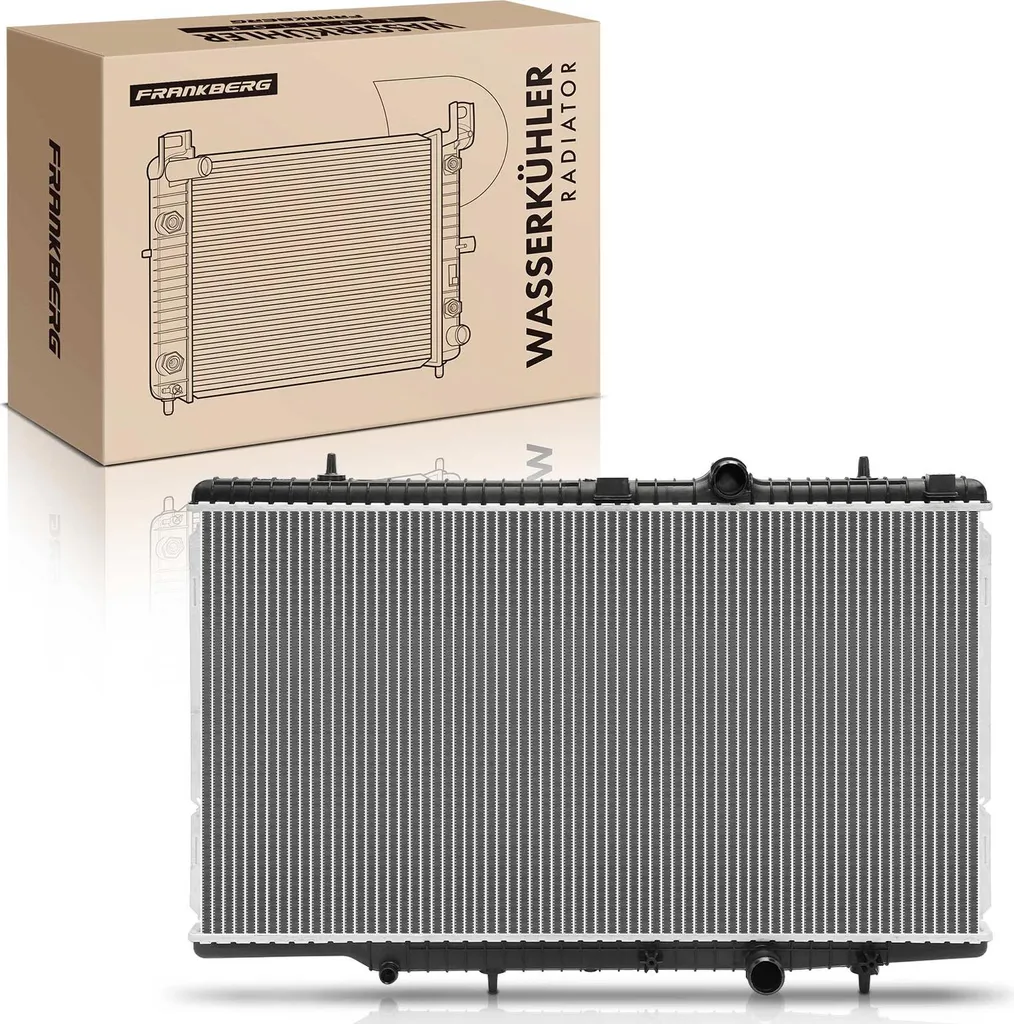 Radiateur d'eau pour Entretien Moteur Citroën C-Elysee Essence et Diesel