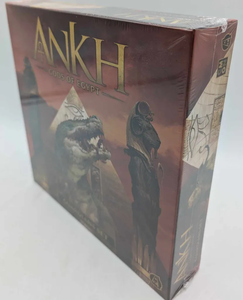 Ankh Guardians Set avec Figurines Détaillées et Capacités Uniques