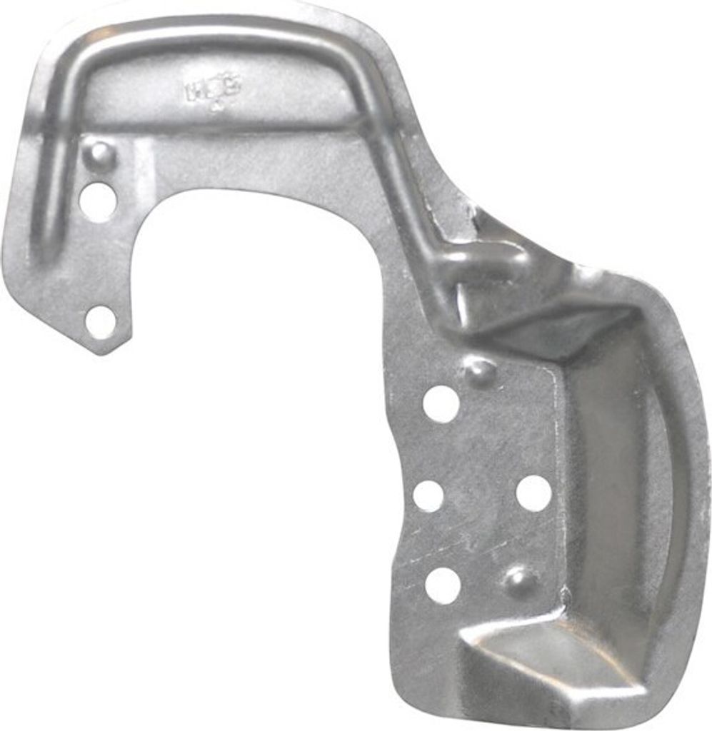 Spritzblech vorne 87 mm links JP