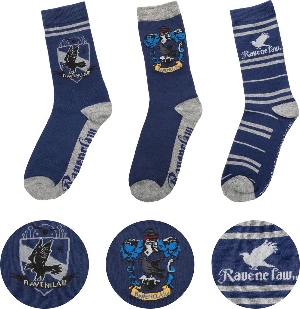 Cinereplicas Harry Potter – 3er-Pack Uni – Socken mit Produktbild 