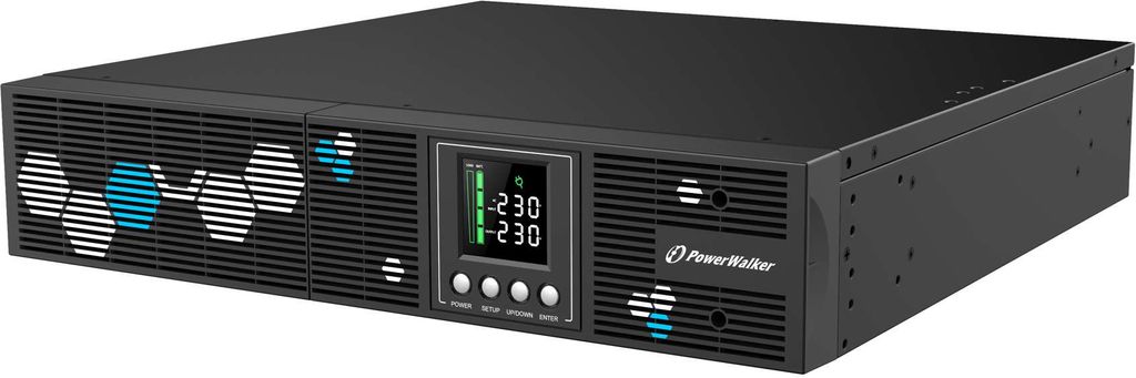 PowerWalker VI 2000 RLP Line-Interaktive USV - RACK 2U Produktbild 