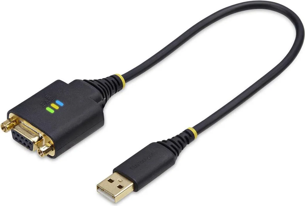 Câble USB vers RS232 Startech 30cm : Connectez vos Appareils Série