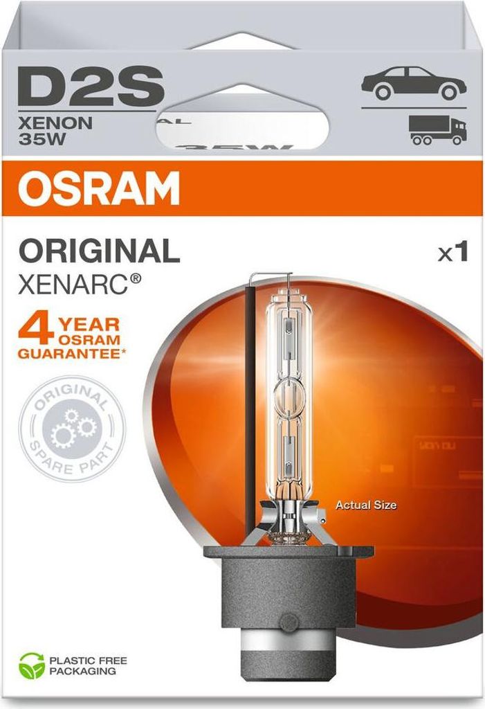 OSRAM XENARC ORIGINAL D2S P32d-2 12 V/35 W (opakowanie 1 Zdjęcie produktu 