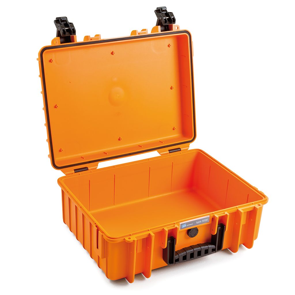 B&W Outdoor Case 5000 empty orange