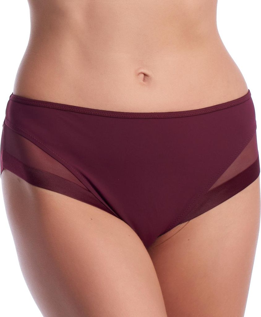 DIM Großzügiger Slip mit Tüll D0A63 für Damen