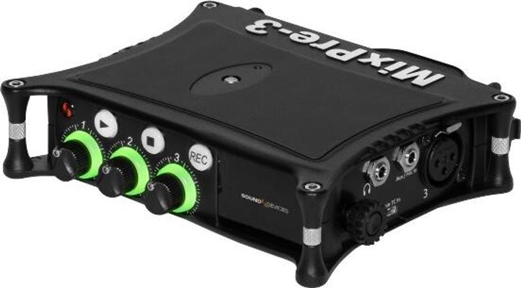 Sound Devices MixPre-3 II Rejestrator wielościeżkowy Zdjęcie produktu 