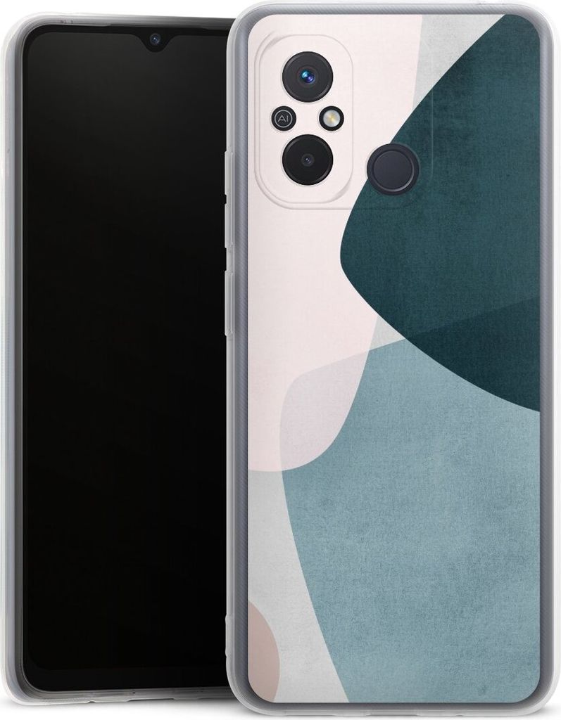 DeinDesign Handyhülle für Xiaomi Redmi 12C Silikon Hülle Case Smartphone Schutzhülle Boho Malerei Muster