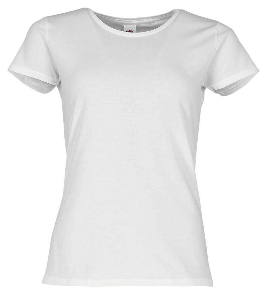 Fruit of the Loom Ladies Iconic 150 T-Shirt Farbe: weiß Produktbild 