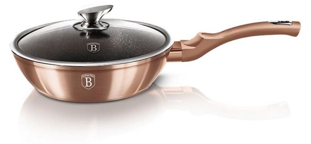 Berlinger Haus granitová pánev 24cm Metallic Line Copper Obrázek produktu 