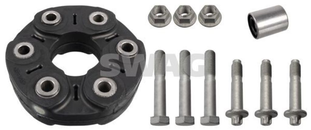 SWAG 33 10 0747 Gelenk Längswelle hinten für BMW 3 Limousine (E90) Kardanwelle