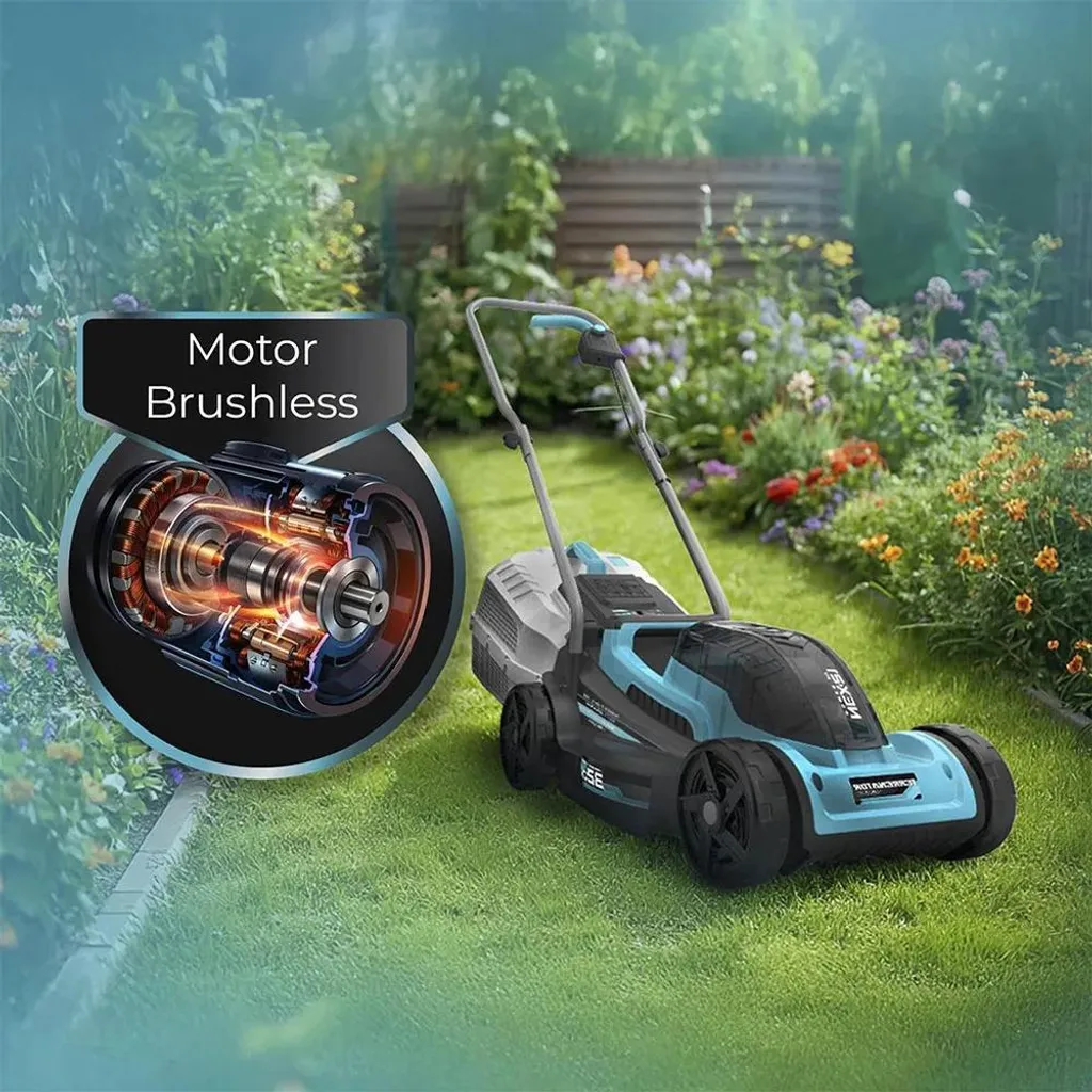 Tondeuse à gazon électrique pour petit jardin Cecotec Terrenator E1 - 3