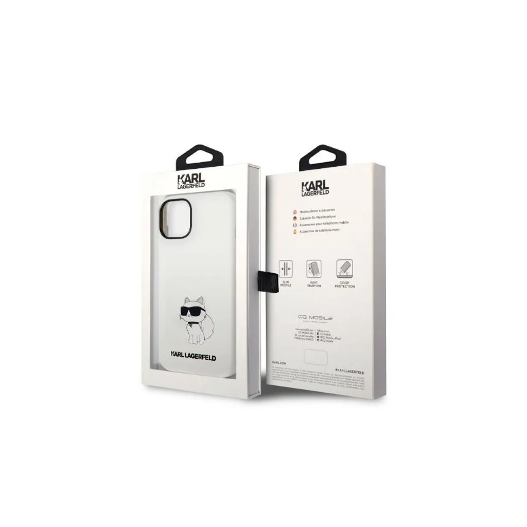 Custodia Rigida iPhone 14 Plus 15 Plus Karl Lagerfeld MagSafe - 8