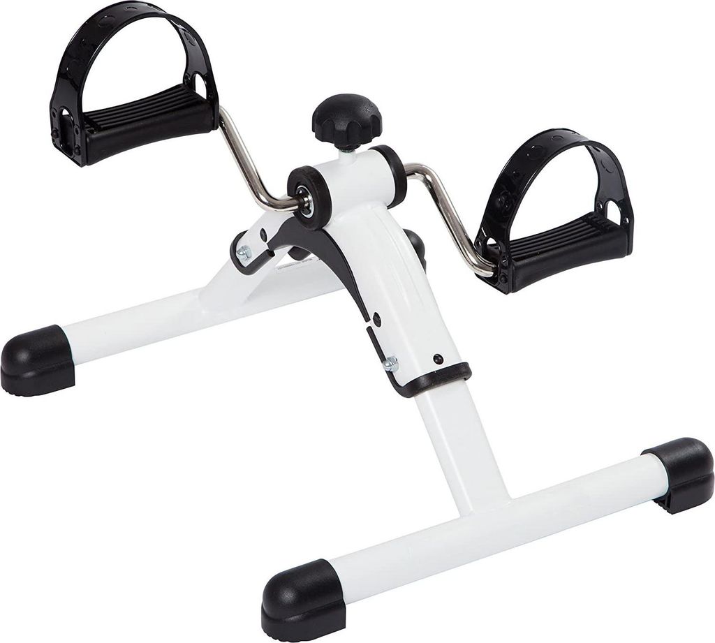Mini-Bike-Heimtrainer, Arm- und Beintrainer, Heimtrainer, Pedaltrainer für Muskelaufbau und Ausdauertraining, Fahrrad-Heimtrainer, ideal für Seni...