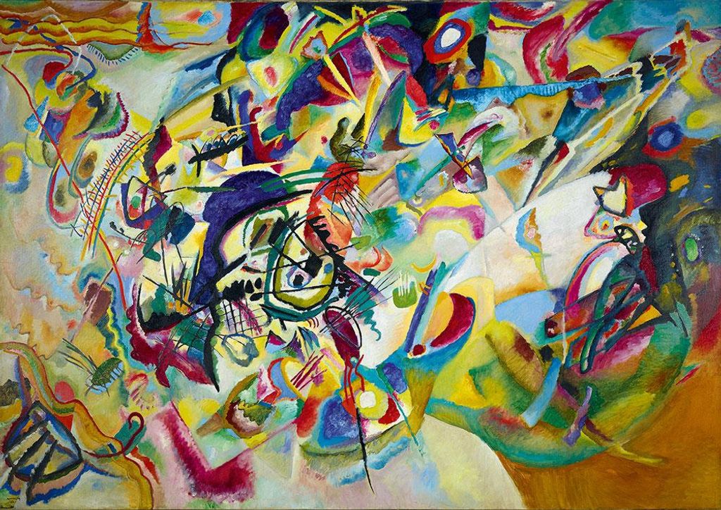 Bluebird Puzzle Puzzle Kandinsky Impression VII 1912 - 1000 Teile