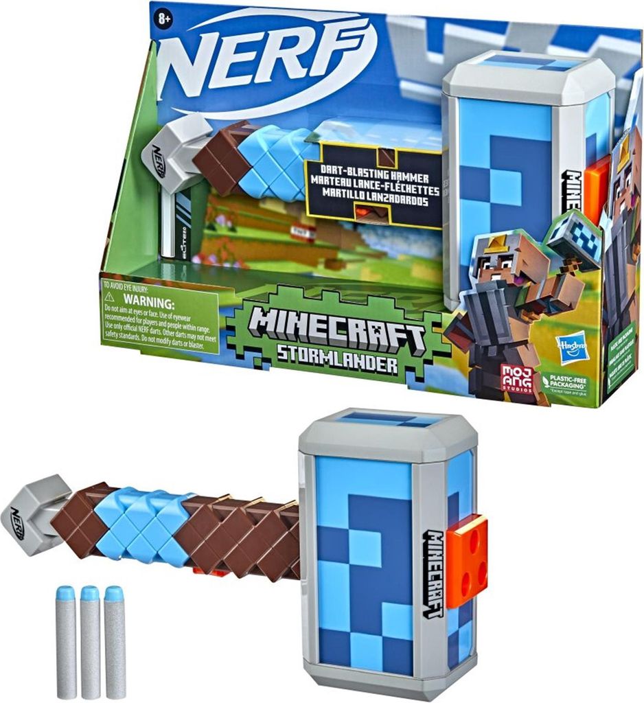 Nerf Minecraft Stormlander Obrázok produktu 