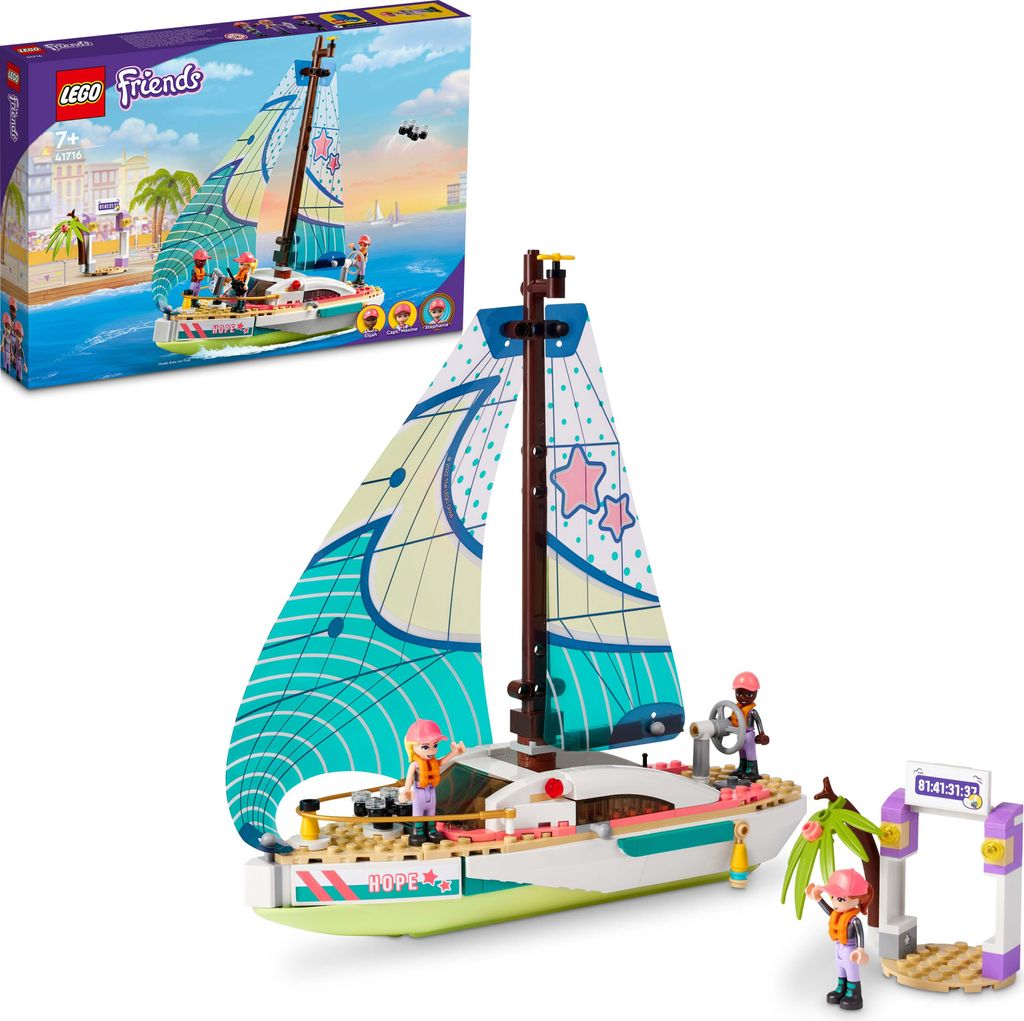 LEGO 41716 Friends Stephanies Segelabenteuer Produktbild 