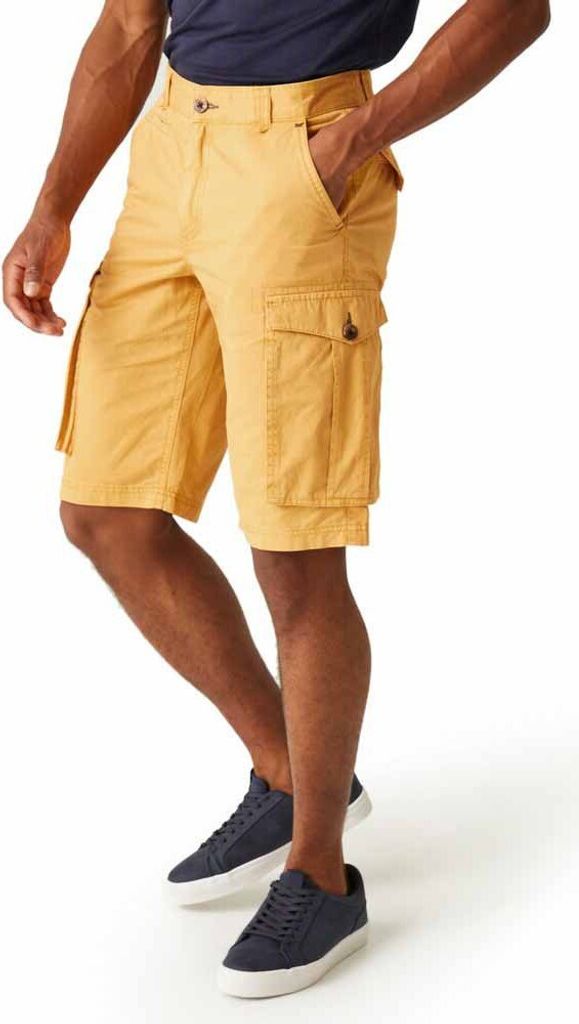 Regatta Shorebay Kurze Hose Gelb 42 Mann Gelb 42