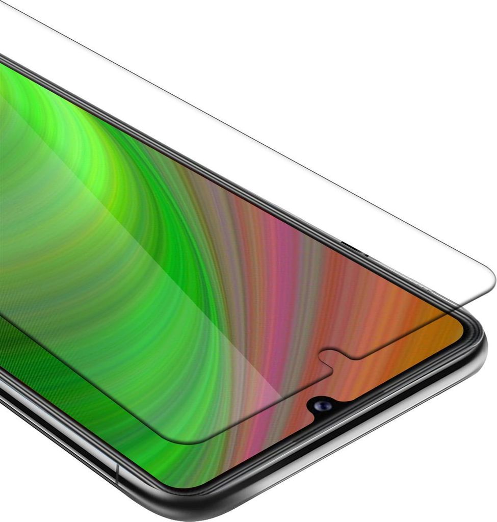 Cadorabo Panzer Folie für Samsung Galaxy A42 Schutzfolie in natur Gehärtetes Tempered Display-Schutzglas