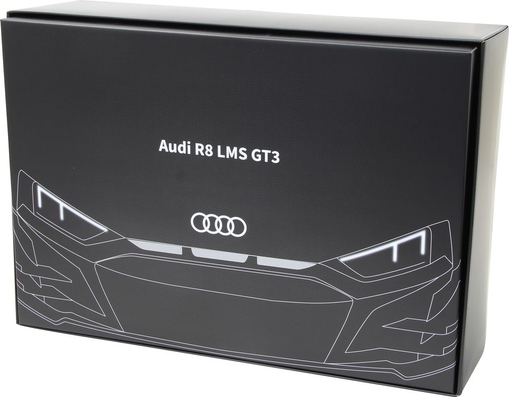 Audi R8 LMS GT3 1:8 weiß Bricks Produktbild 3