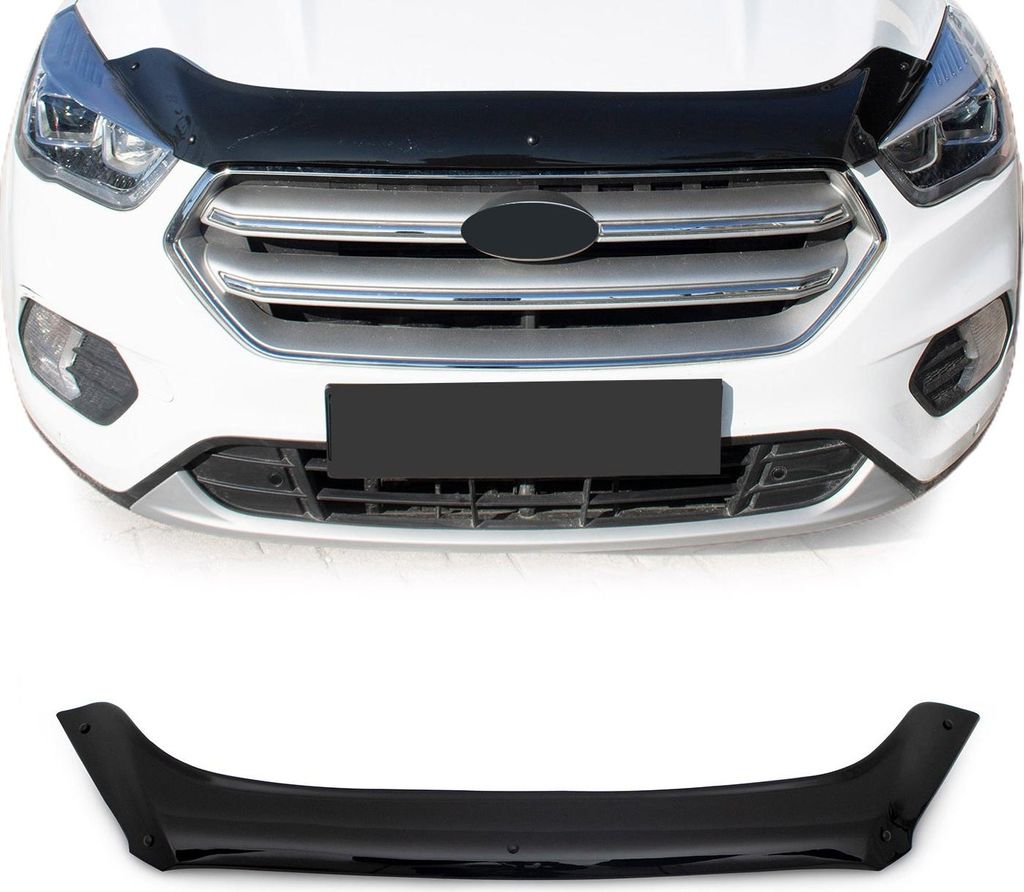 Deflektor kapoty proti hmyzu pre Ford Kuga 2017-2020 Dark Obrázok produktu 