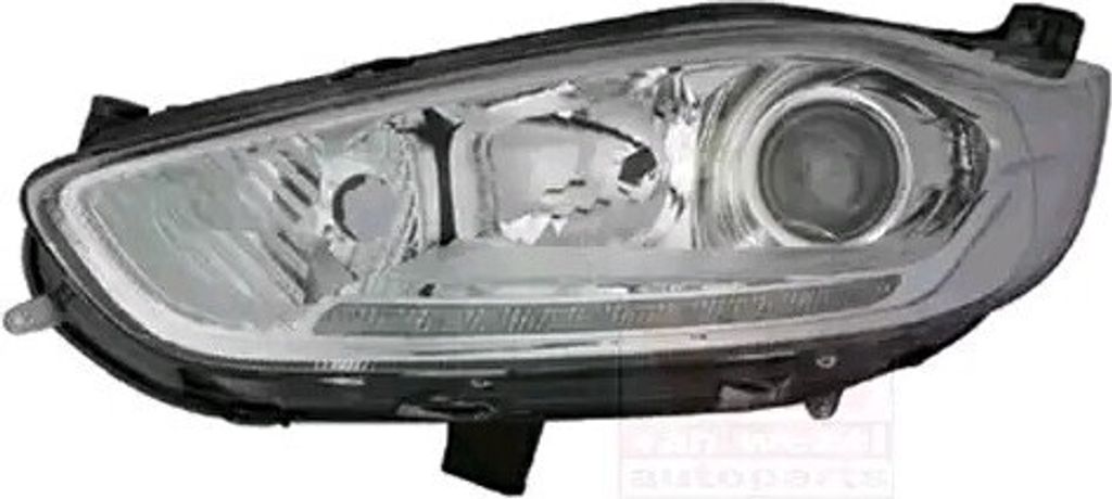 VAN WEZEL Scheinwerfer Links für FORD Fiesta Mk6 Schrägheck (JA8, JR8) 1808963N