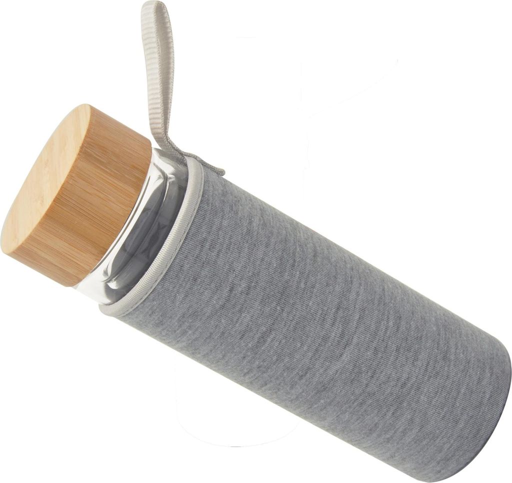 Baladeo Ocha 0,4L Glasflasche doppelwandig transparent