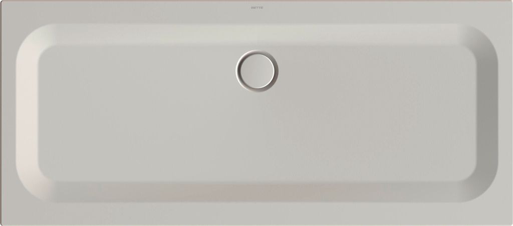 BetteUltra Rechteck-Duschwanne mit Minimum-Wannenträger und BetteAntirutsch Pro, 1700x750x35mm, 5996-423AE,T1