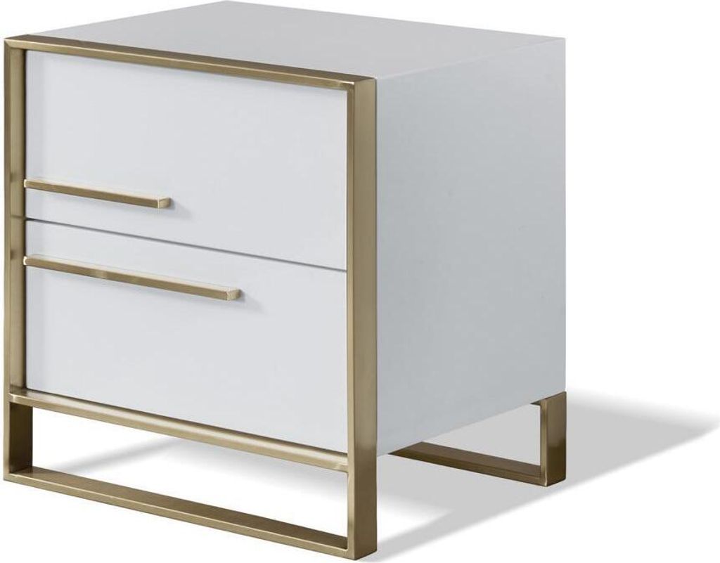 Design Nacht Tisch Konsole Beistell Konsolen Tische Schlaf Zimmer Metall Luxus