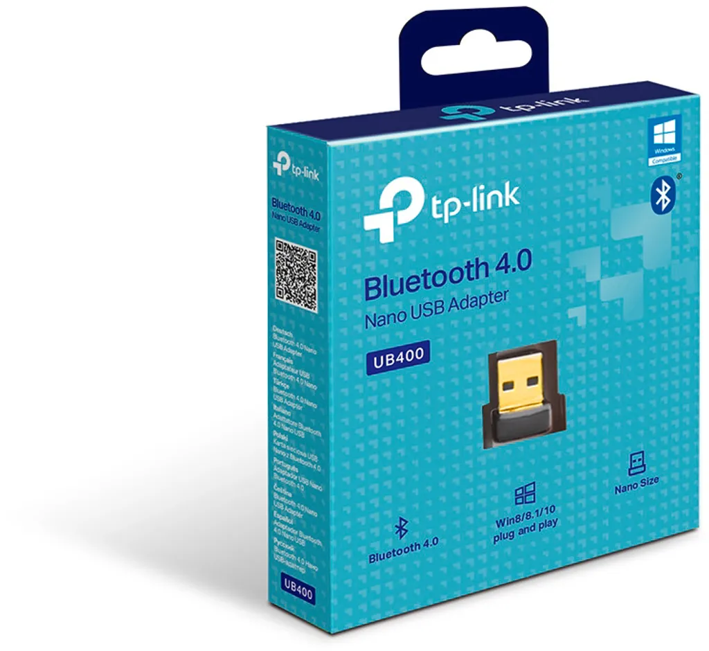 TP-Link UB400 Nano Adattatore Bluetooth per PC e Laptop - Acquista Ora - 4