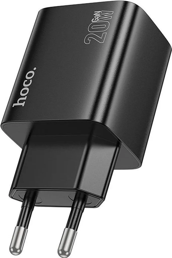Hoco N55 Fundador 20W: Il Caricatore Multi-Porta Definitivo Nero