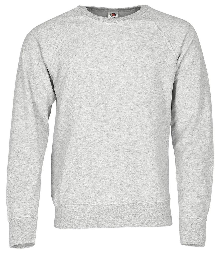 LIGHTWEIGHT RAGLAN SWEAT | Sweatshirt Uni – Leichtes Produktbild 