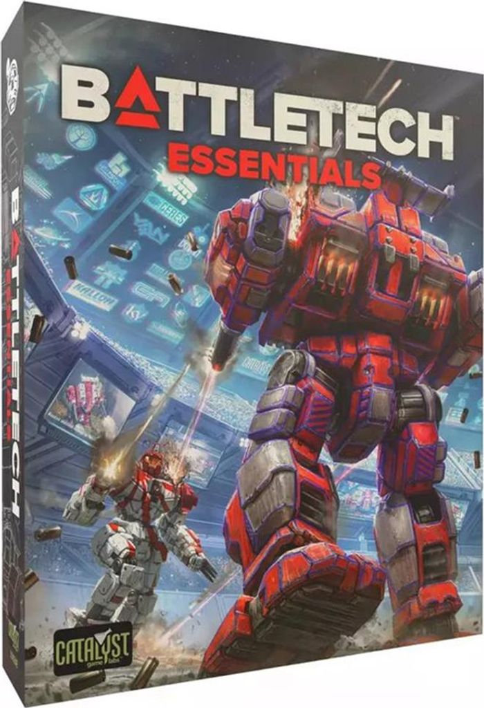 BattleTech Essentials - Miniaturen-Spiel - ENG Edition