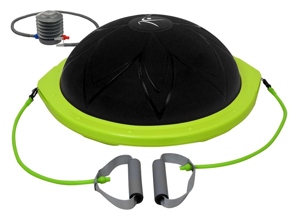 Balanční podložka LIFEFIT® BALANCE BALL 60cm, černá Obrázek produktu 3