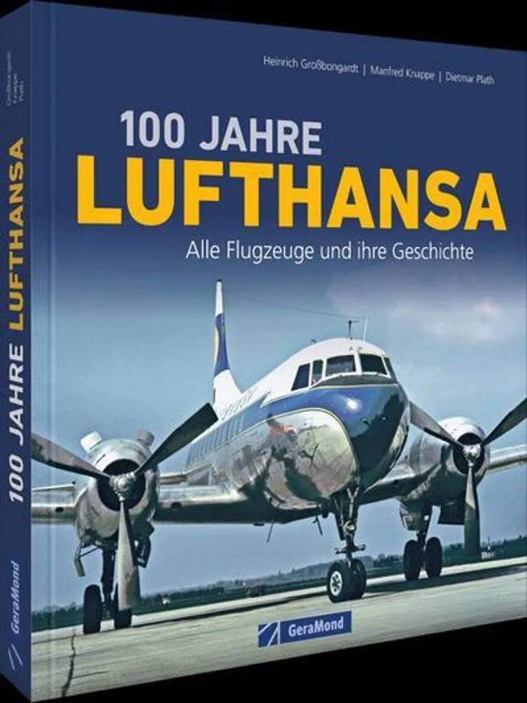 Maquette Avion 100 Jahre Lufthansa Edition Limitée Collection 1/200