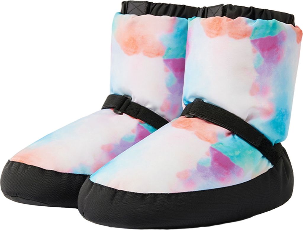 1 Paar warme Ballettschuhe, stilvolle, langlebige, professionelle Tanzschuhe aus verdickter Polyester-Baumwolle für den Winter