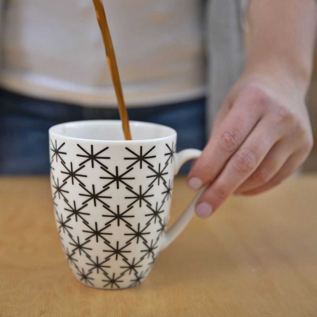 6 Tassen Kaffeebecher groß Kaffeetasse Kaffeetassen Set Produktbild 11