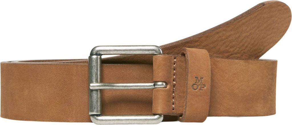 Marc O'Polo Leder Gürtel Fritz Belt W110 Rustic Camel braun
