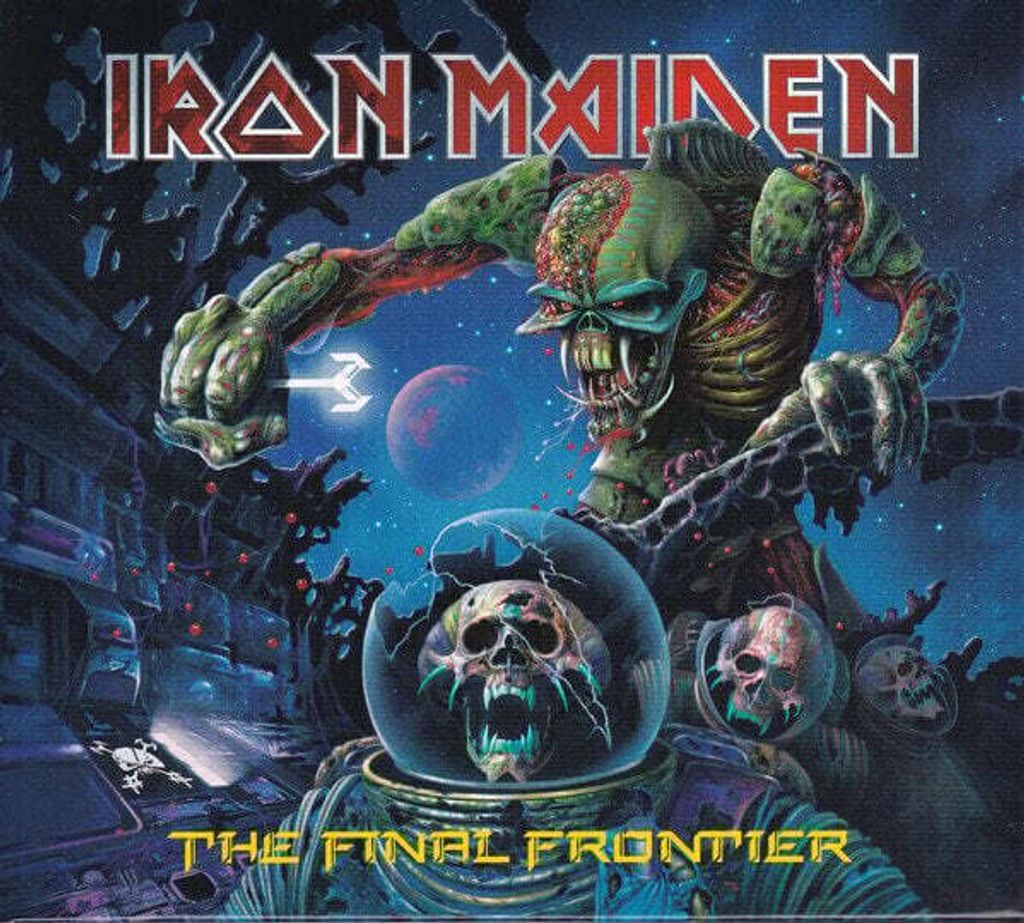 Iron Maiden - La frontiera finale CD Immagine del prodotto 