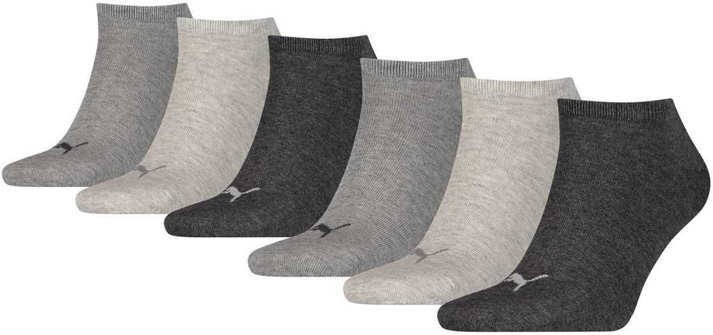 Puma Sneaker Socken  6 Paar 3 Farben Größe 47-49 Strümpfe Produktbild 