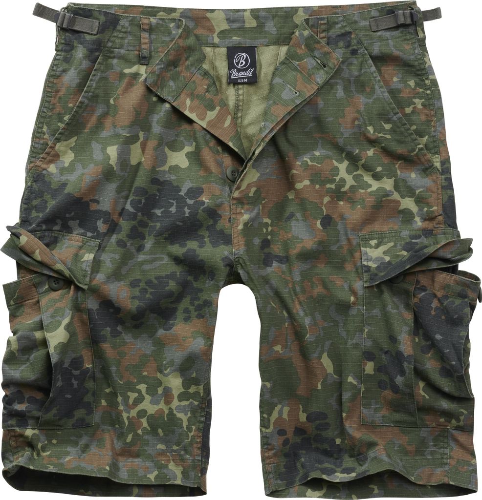 Brandit BDU Ripstop Shorts Farben: Army, Grösse: XL Produktbild 