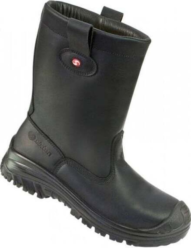 Sixton Sicherheitsstiefel Montana Wool S3 42 Schwarz