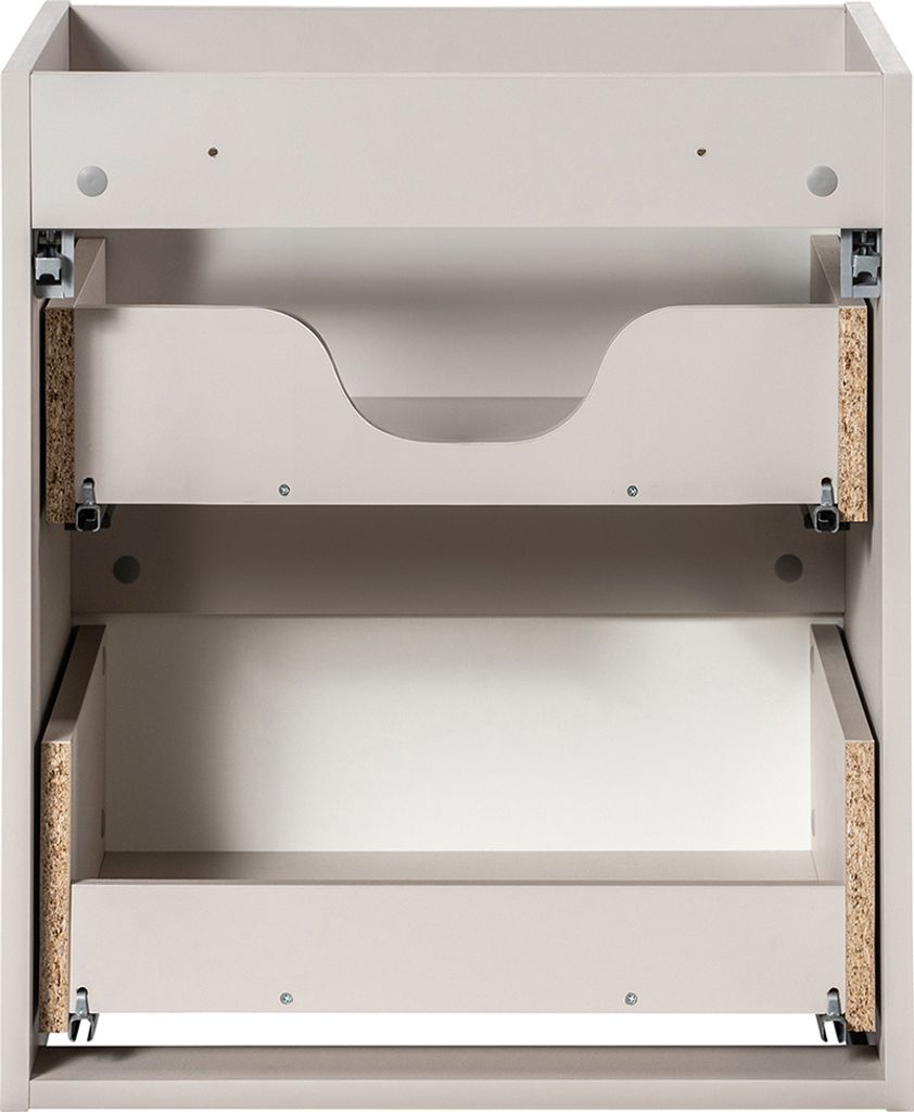 Waschtischunterschrank 50 cm, kaschmir, NEWPORT-56-CASHMERE Produktbild 4