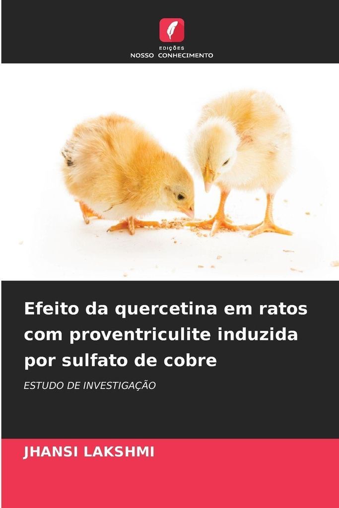 Efeito da quercetina em ratos com proventriculite induzida por sulfato de cobre