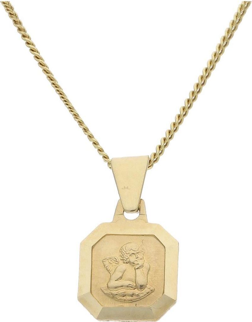 JuwelmaLux Schutzengel Anhänger 585/000 (14 Karat) Gold JL25-02-0263