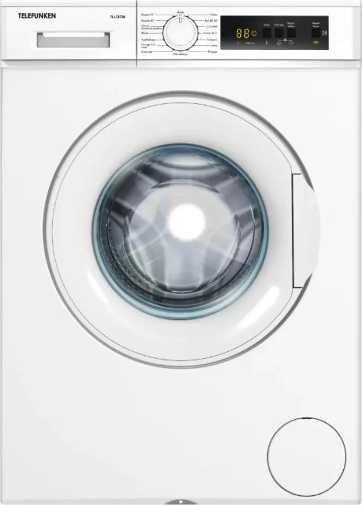 Lave-linge Telefunken 7kg : Soin du Linge Quotidien et Gain de Place