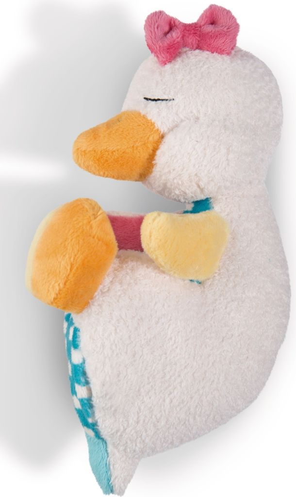 Nici Plüschtier Gans Gilli Schlafend 23 Cm Mehrfarbig  Produktbild 